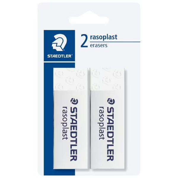 Staedtler Eraser Rasoplast 2pk