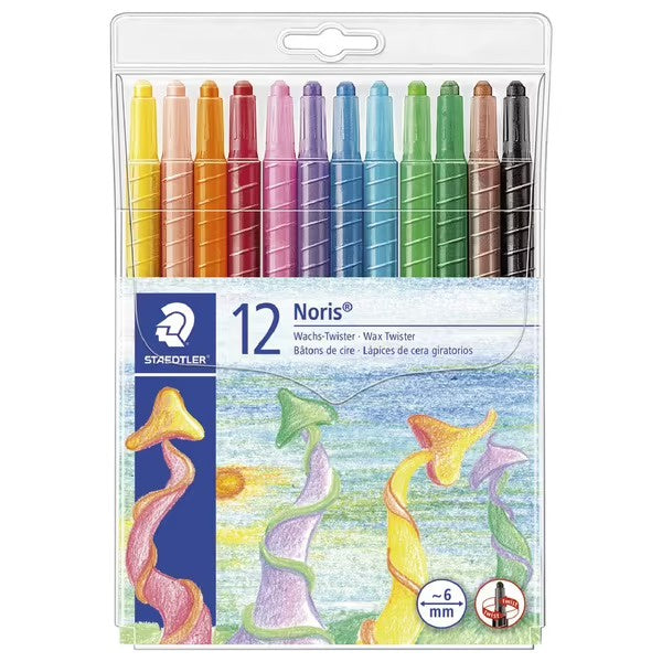 Staedtler Noris Twist Crayons 12pk