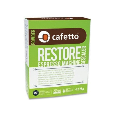 Cafetto Espresso  Machine Descaler 4 Pack