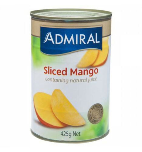 Admiral Sliced Mango 425g