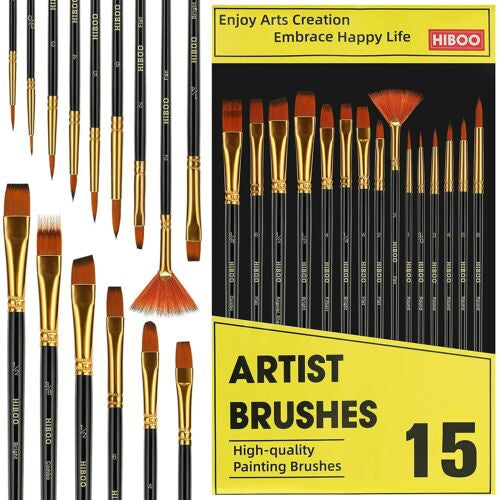 ProPaint 15 artist Brushes