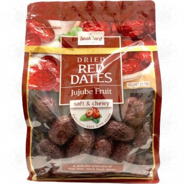 The Snack Yard Dried Red Dates 600g