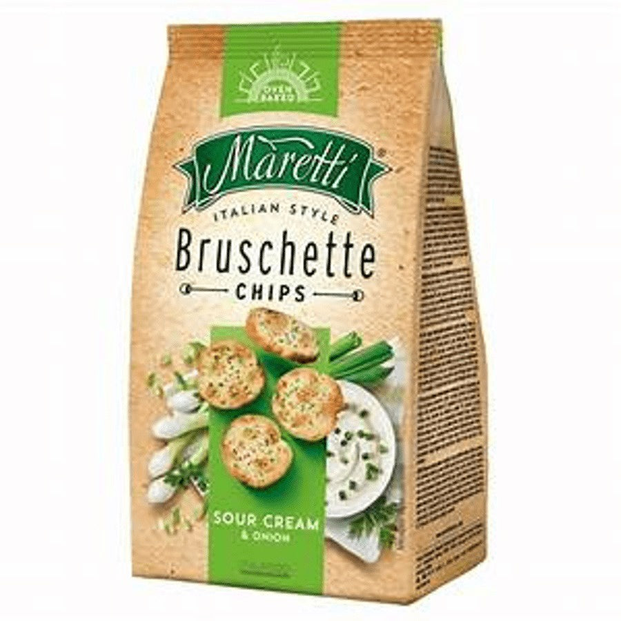 Maretti Bruschette Chips Sour Cream & Onion