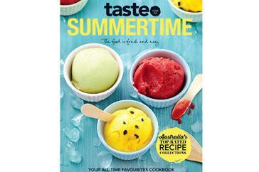 Taste Mini Cookbook - Summertime