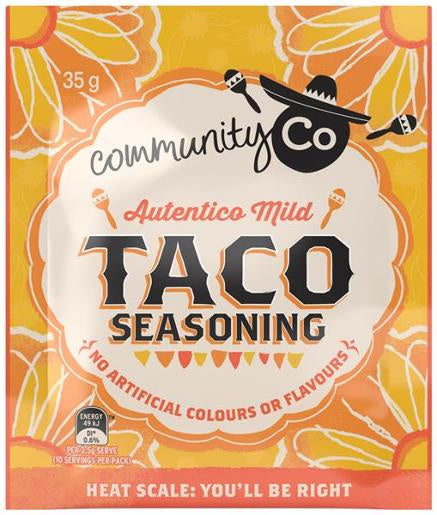 Community Co Taco Seasoning