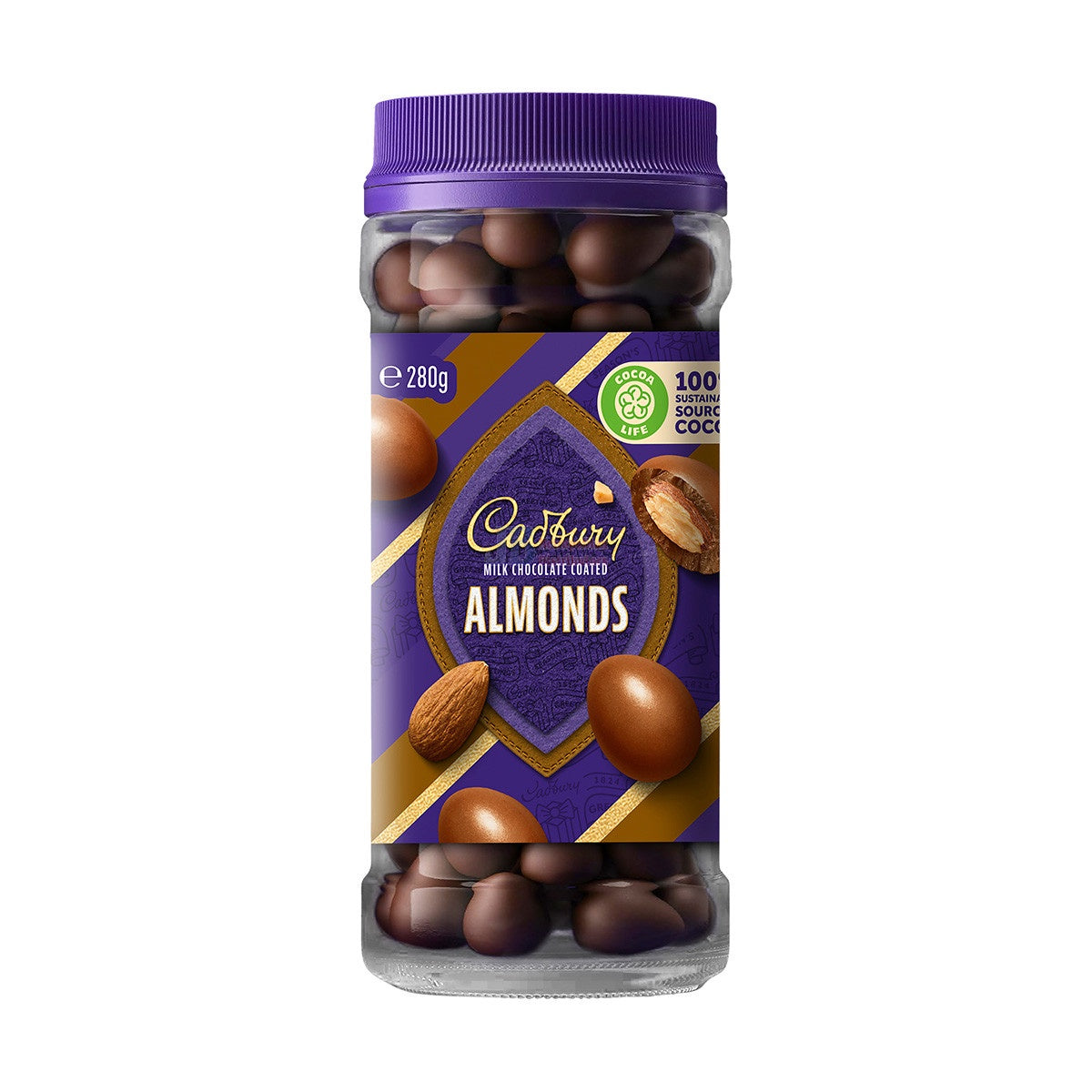 Cadbury Milk Chocolate Coated Almonds 280g